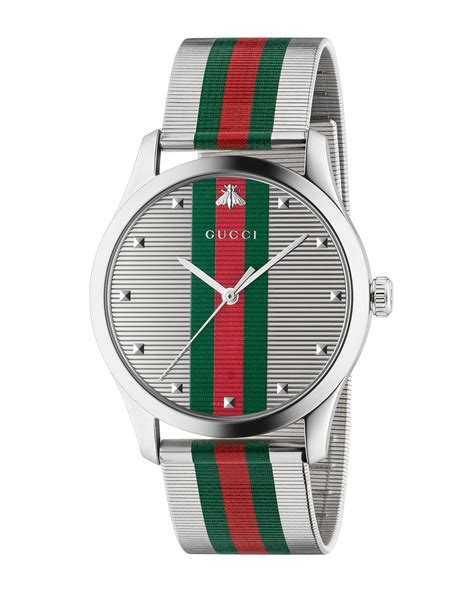 lds gucci sterling silver watch|neiman marcus Gucci jewelry.